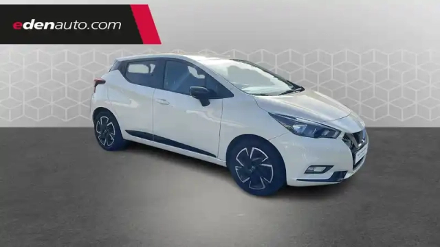 Nissan Micra ig-t 92 — photo 8