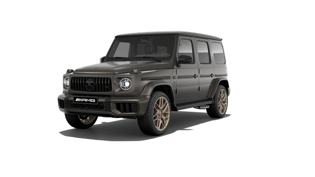 Mercedes G 63 AMG 9G Speedshift TCT AMG