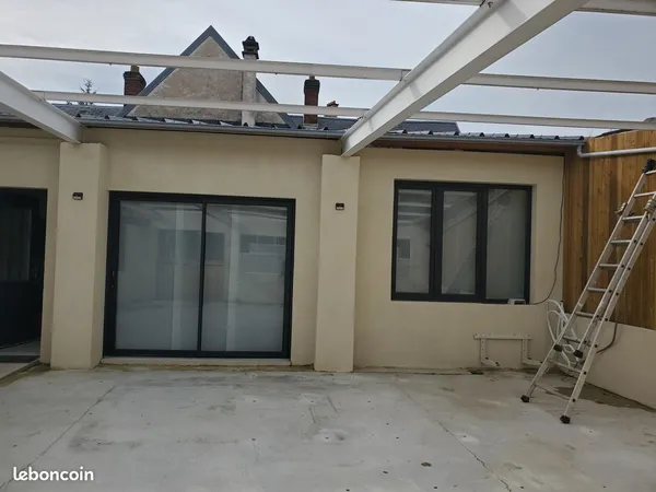 Appartement type loft de 93m² avec terrasse