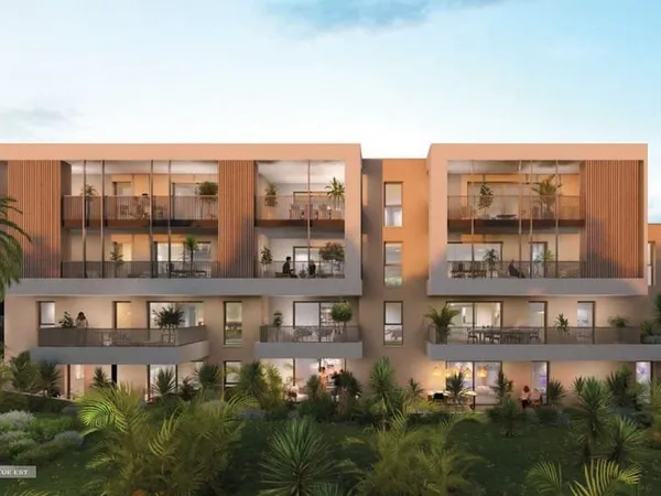 Appartement neuf T4 à Sète avec cellier