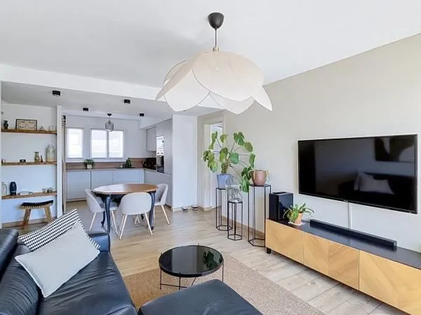 Appartement 3 pièces 62 m²