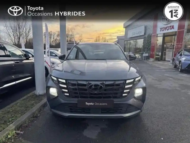 Hyundai Tucson 1.6 t-gdi 265ch phev n line executive bva6 htrac — photo 5