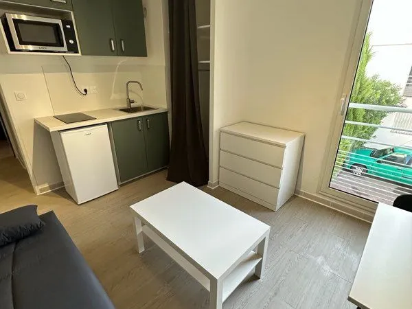 Studio meublé clé en mains