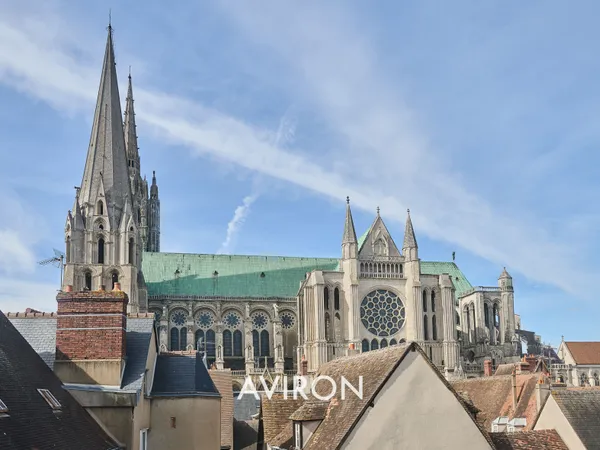 CHARTRES HYPER-CENTRE APPARTEMENT DUPLEX 3 CHAMBRES