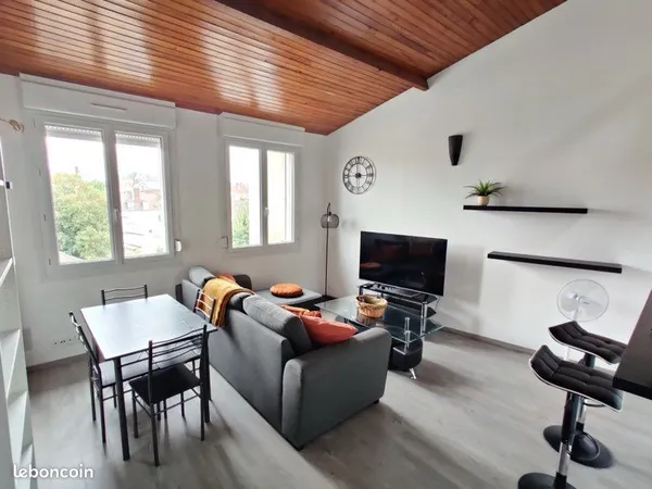 Appartement T3 centre ville
