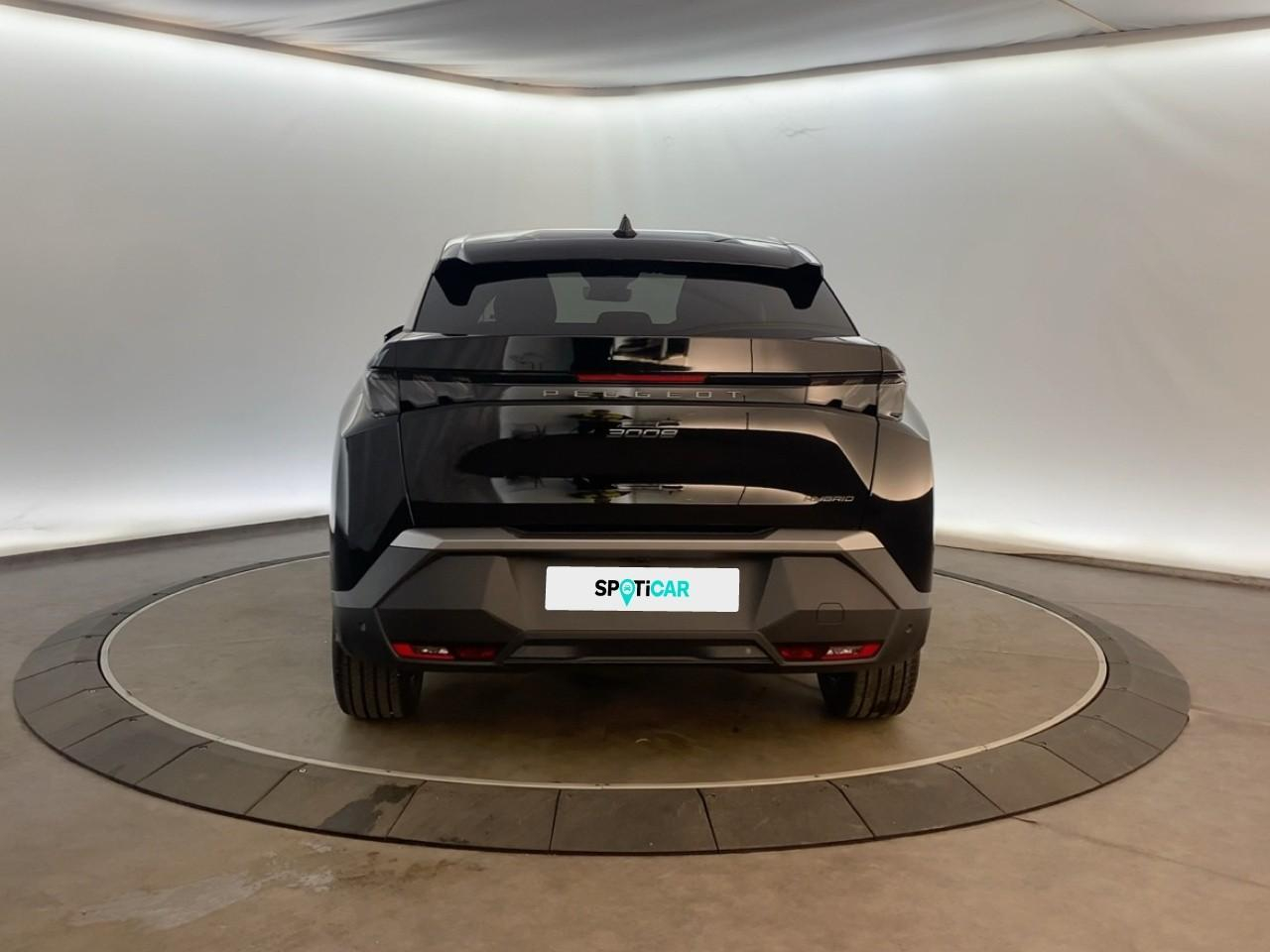 Peugeot 3008 hybrid 145 e-dcs6 gt — photo 5