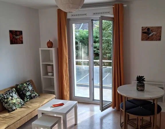 Appartement 2 pièces 38 m²