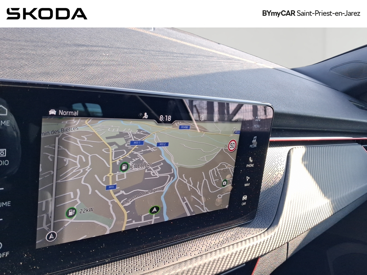 Skoda Scala 1.0 TSI Evo 2 116 ch DSG7 — photo 20