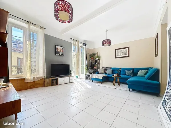 Appartement 3 pièces 61 m²
