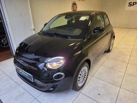 Fiat 500 e 118ch (red) my25