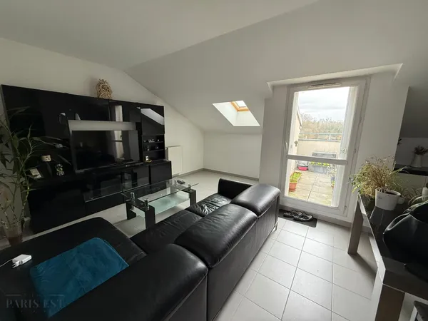Appartement 2 chambres - 3 terrasses