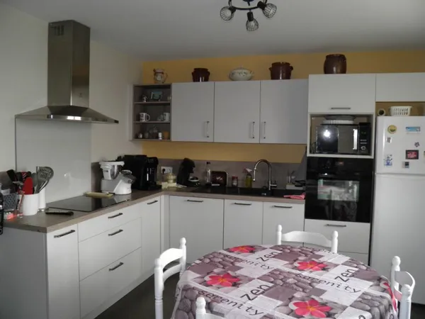 Maison individuelle entièrement rénovée de103 M2 sur sous sol complet aménagé , sur terrain arboré 1