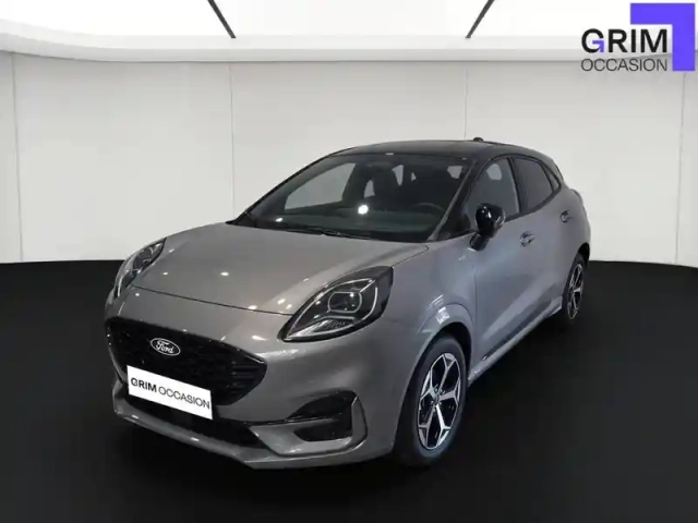 Ford Puma 1.0 ecoboost 125 ch mhev s&amp;s powershift