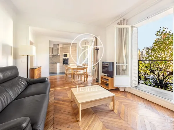 Paris 17e - AVENUE DE VILLIERS / PORTE DE CHAMPERET - Appartement à louer - 3 pièces meublé - 70,19m