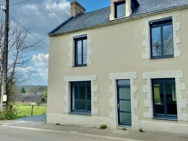 Maison rénovée 120m2