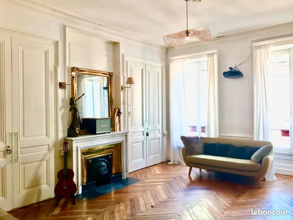 Lyon 6, Foch - Appartement traversant 120 m²