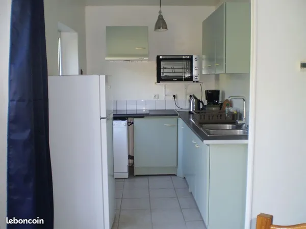 Appartement dans une maison