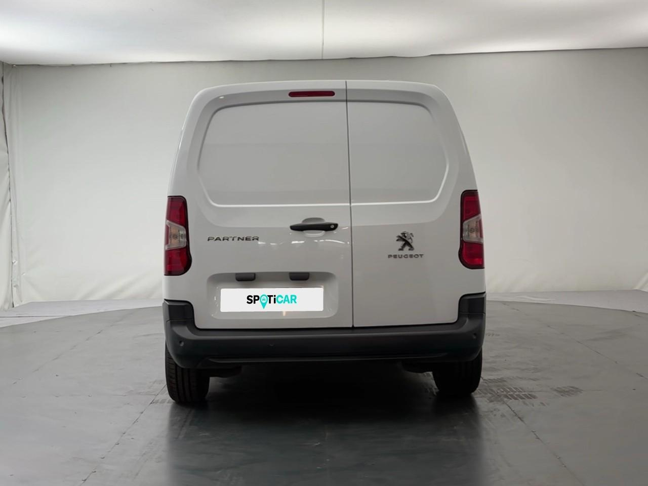 Peugeot Partner fourgon m 650 kg bluehdi 100 s&s bvm6 — photo 4