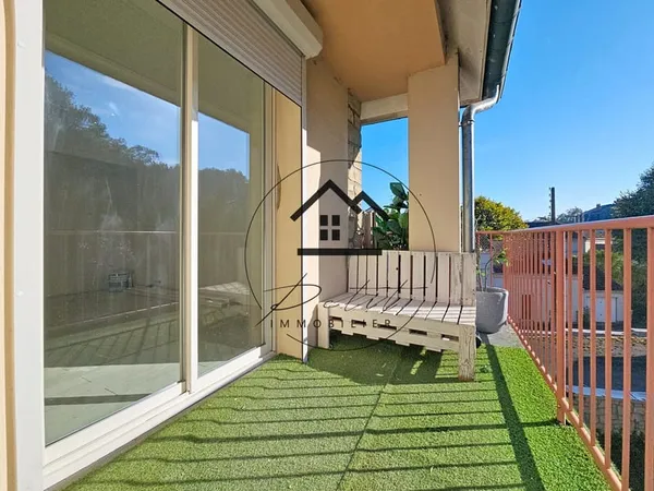 Appartement 2 ch balcon, Clermont gare