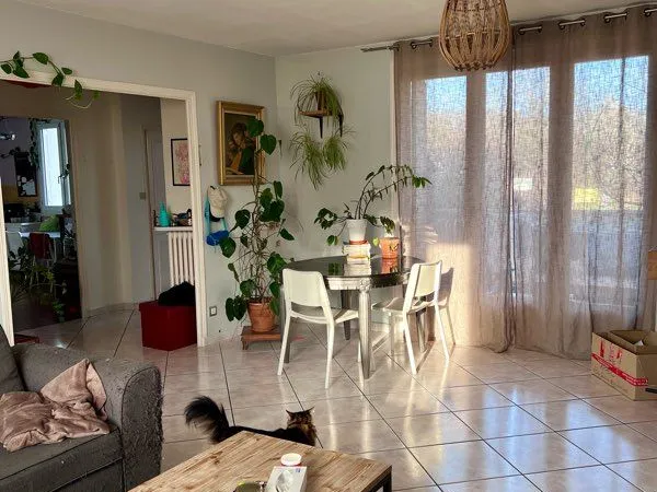 Maison, jardin, garage