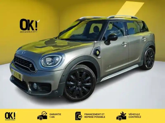 Mini Countryman cooper se all4 chili 1.5 224 c — photo 1
