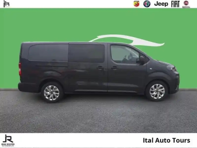 Fiat Scudo fg xl 2.2 diesel 145ch/eat8 cabine approfondie fixe pack premium 30490? ht connect automatique — photo 4