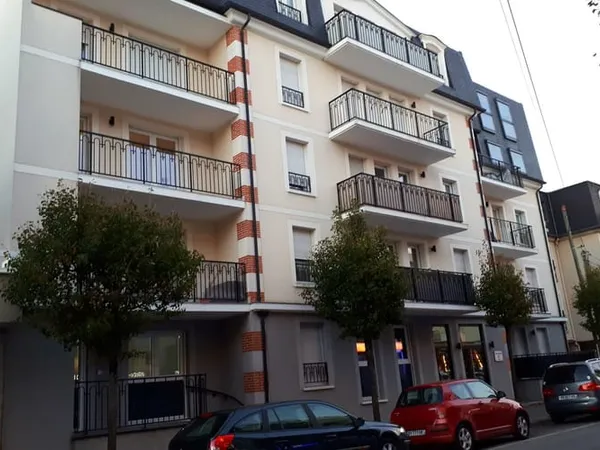Appartement 3 pièces 53 m²