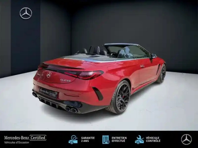 Mercedes Cle mercedes-amg  53 4matic+ ca — photo 49