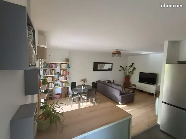3 pièces avec jardin- 64m2- Rosny-sous-Bois- centre ville