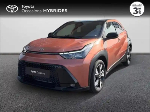 Toyota Aygo X 116h graphic