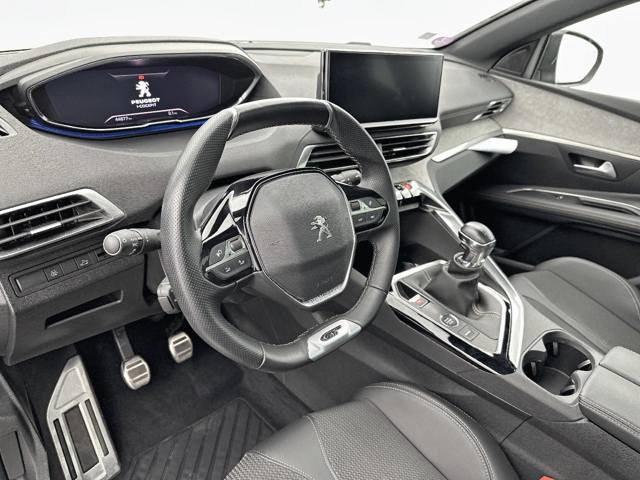 Peugeot 3008 puretech 130ch s&s bvm6 gt — photo 8