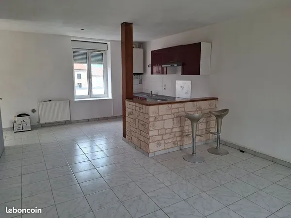 Duplex 2 chambres centre ville