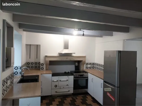 Maison individuelle refaite à neuve T2