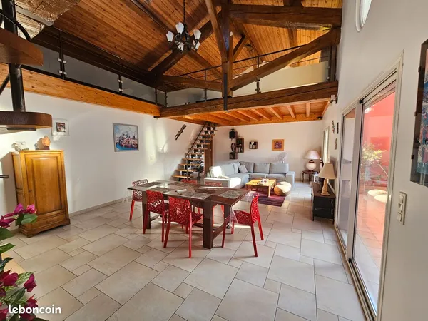 Appartement duplex 3 chambres coeur de ville