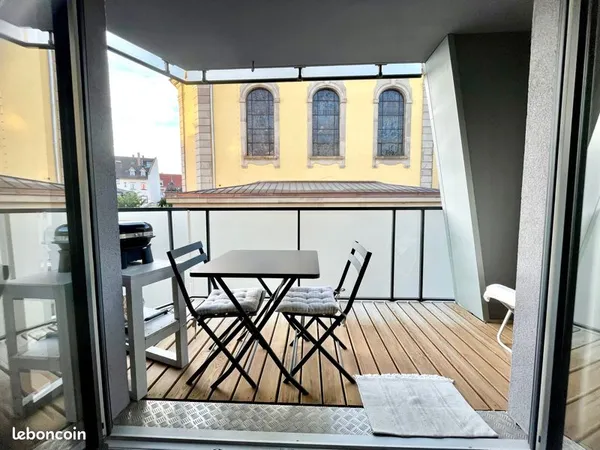 Appartement 3 pièces 58 m²