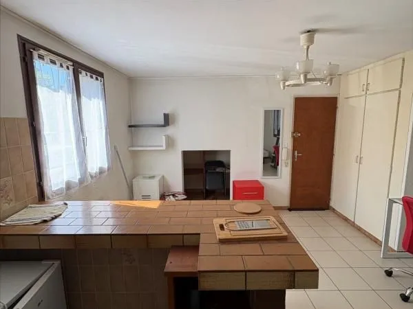 Appartement 1 pièce 21 m²