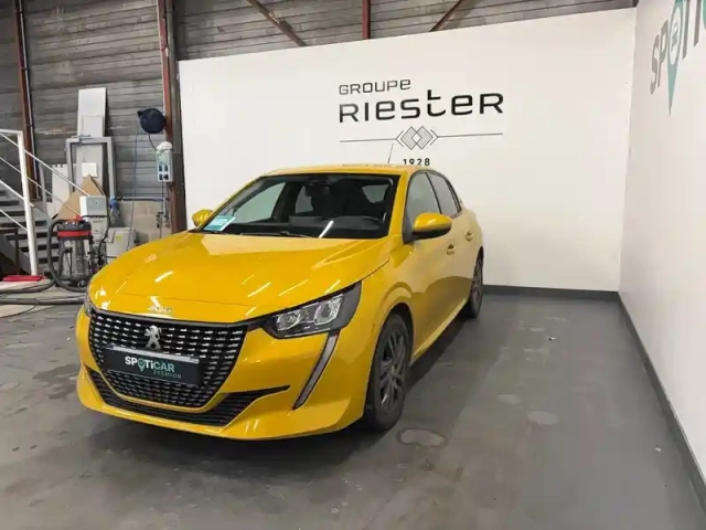 Peugeot 208 puretech 100 s&amp;s bvm6
