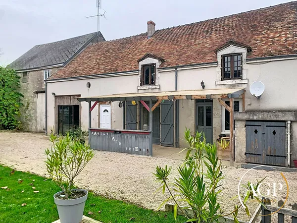 Maison ancienne, 3 chambres.