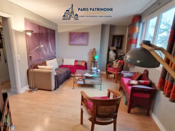Appartement 4 pièces 63 m²