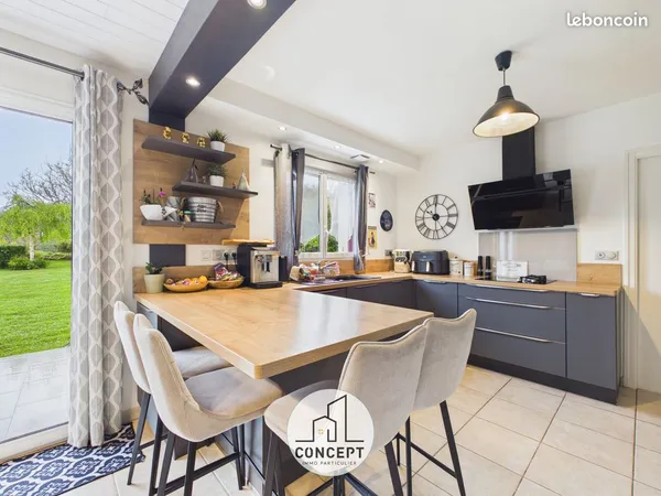Maison 8 pièces 168 m²