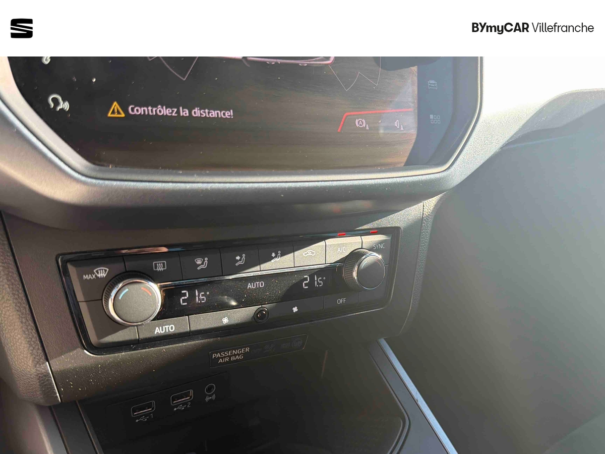 Seat Arona 1.0 EcoTSI 95 ch Start/Stop BVM5 — photo 23