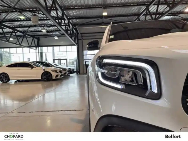 Mercedes Glb 220 d 8g-dct 4matic — photo 20