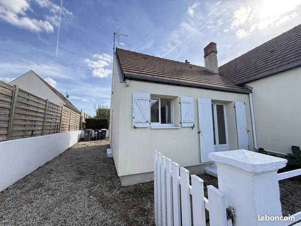 Maison 2 pièces 35 m²