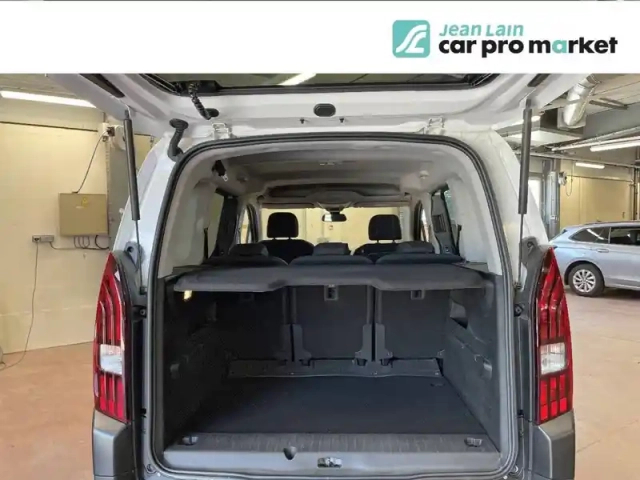 Peugeot Rifter standard bluehdi 130 s&amp;s bvm6 — photo 14