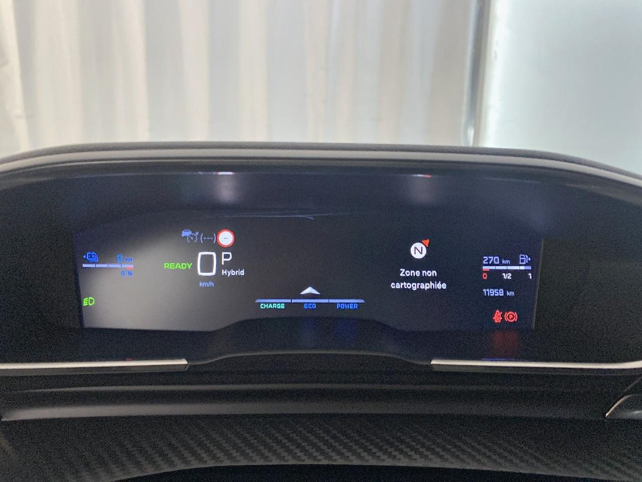 Peugeot 508 sw hybrid 180 e-eat8 allure — photo 13