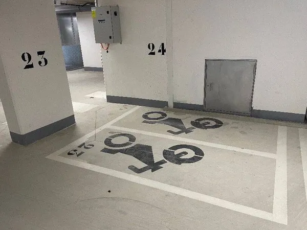 Parking 4 m²