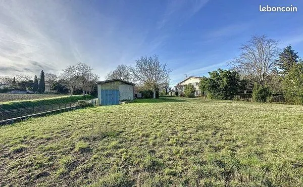 Terrain à bâtir de 580 m² à DOUE (77)