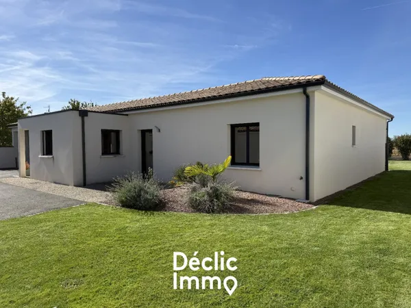 Maison contemporaine 8 pièces 185 m²
