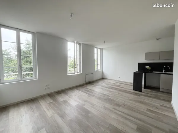 Appartement 3 pièces 65 m²