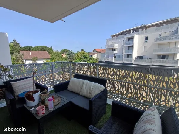 Appartement 2 pièces 42 m²